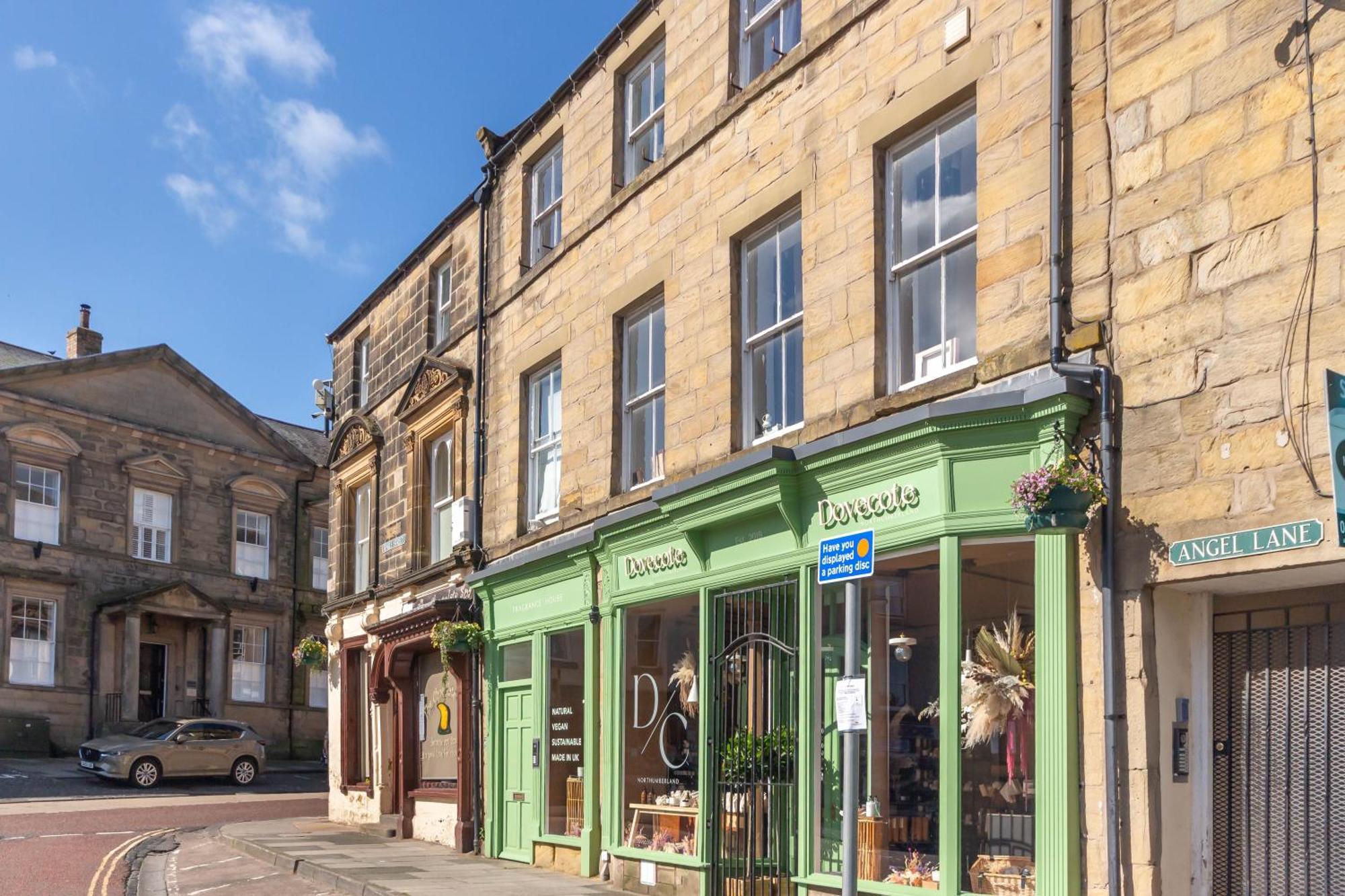 Alnwick Book Nook - Dog Friendly Apartment Exterior foto
