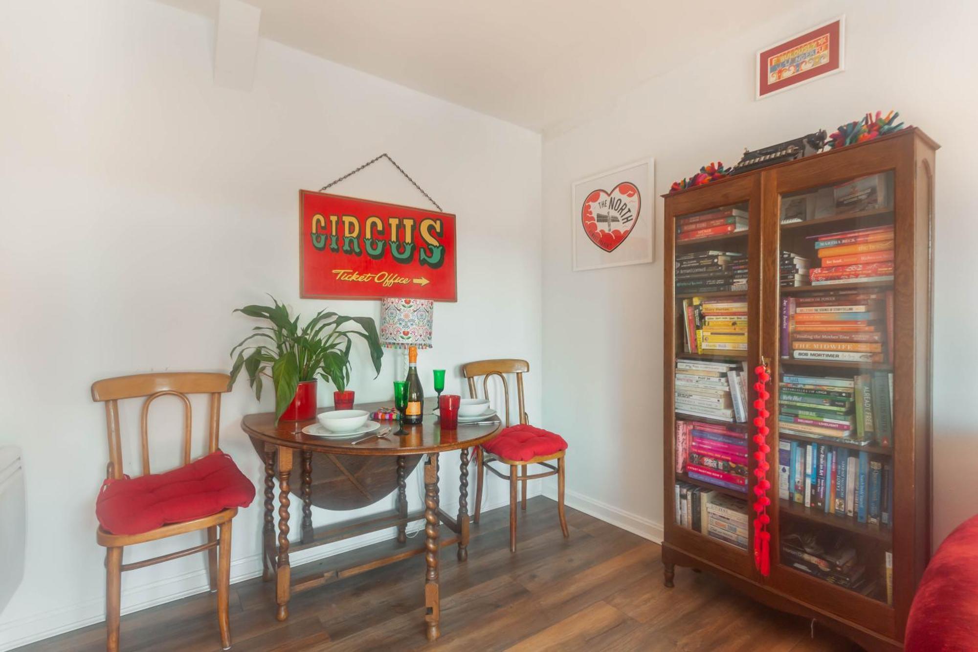 Alnwick Book Nook - Dog Friendly Apartment Exterior foto