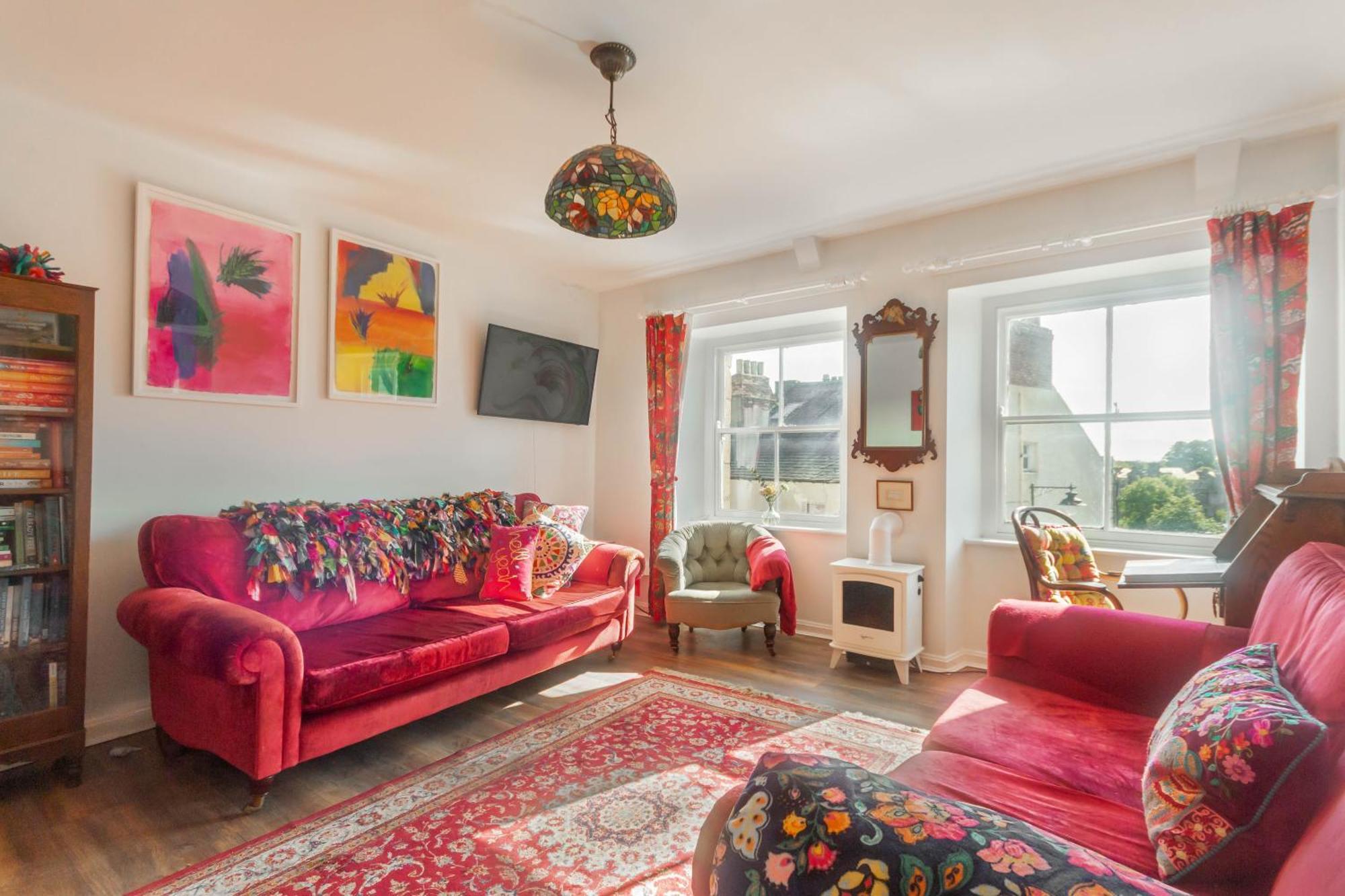 Alnwick Book Nook - Dog Friendly Apartment Exterior foto