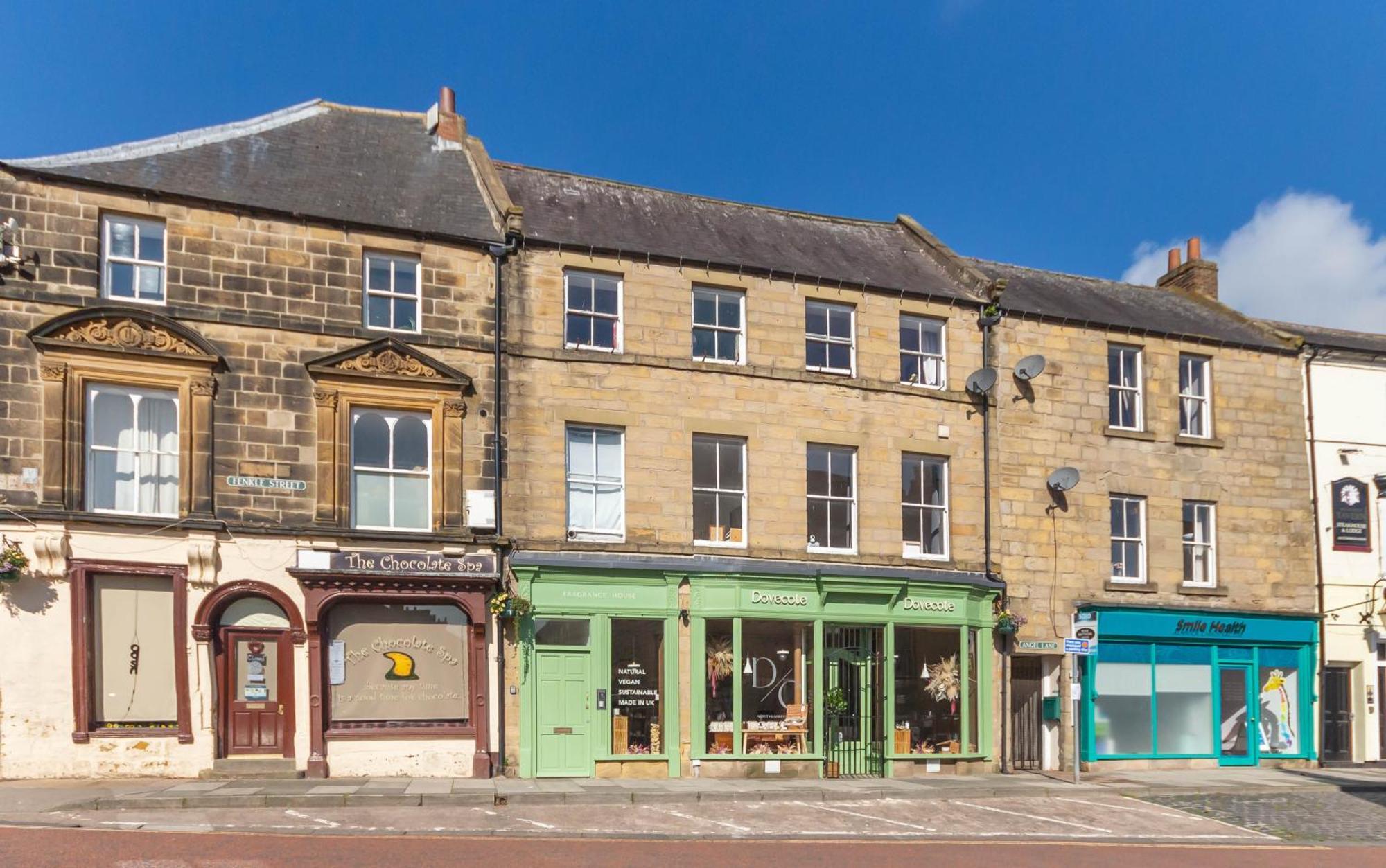 Alnwick Book Nook - Dog Friendly Apartment Exterior foto