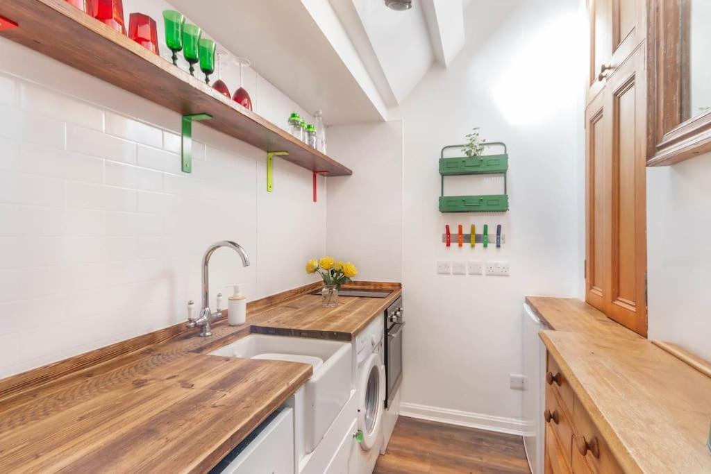 Alnwick Book Nook - Dog Friendly Apartment Exterior foto